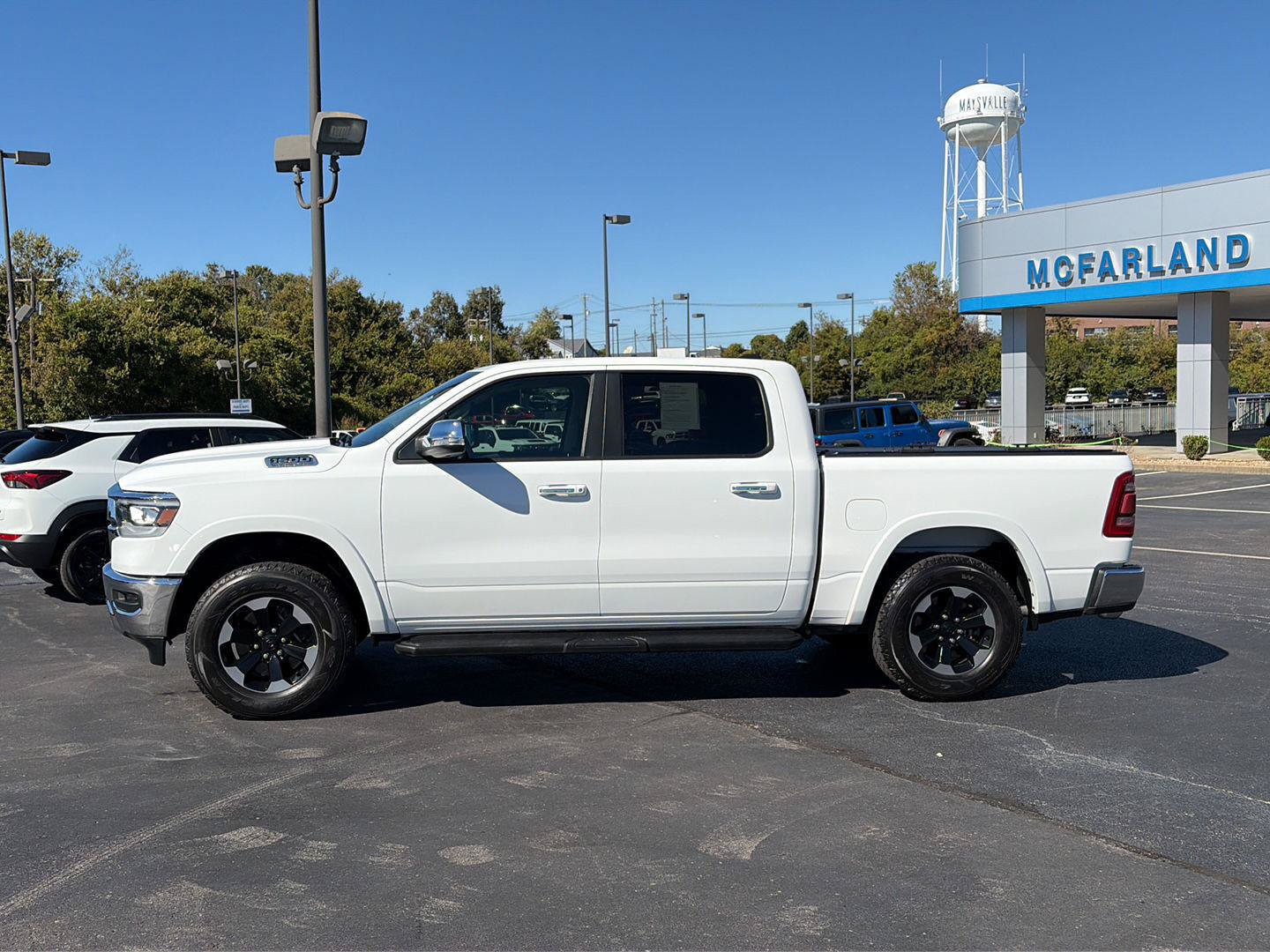 Used 2020 RAM 1500 Laramie AWD/4WD image 2