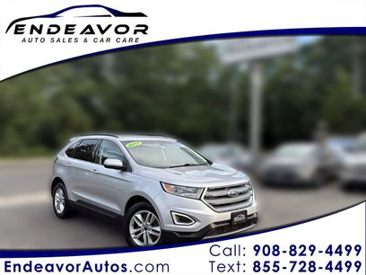 Used 2017 Ford Edge SEL w/ Class II Trailer Tow Package