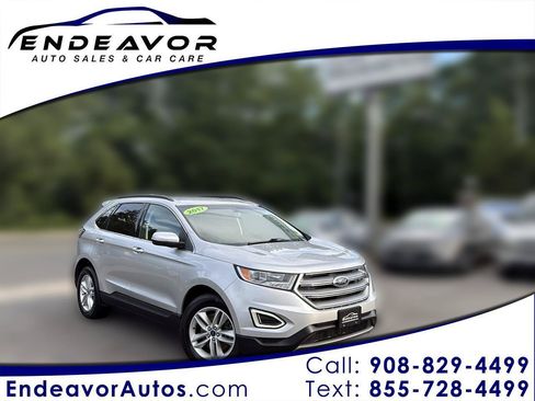 Used 2017 Ford Edge SEL w/ Class II Trailer Tow Package AWD/4WD image 1
