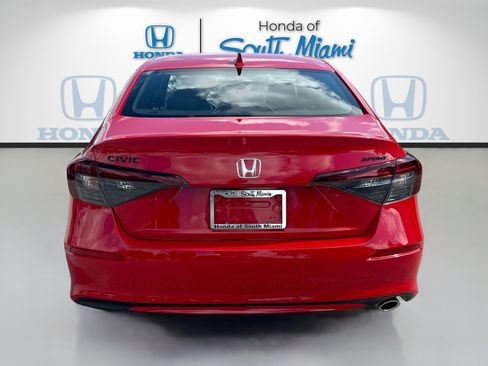 Certified 2026 Honda Civic Sport image 5