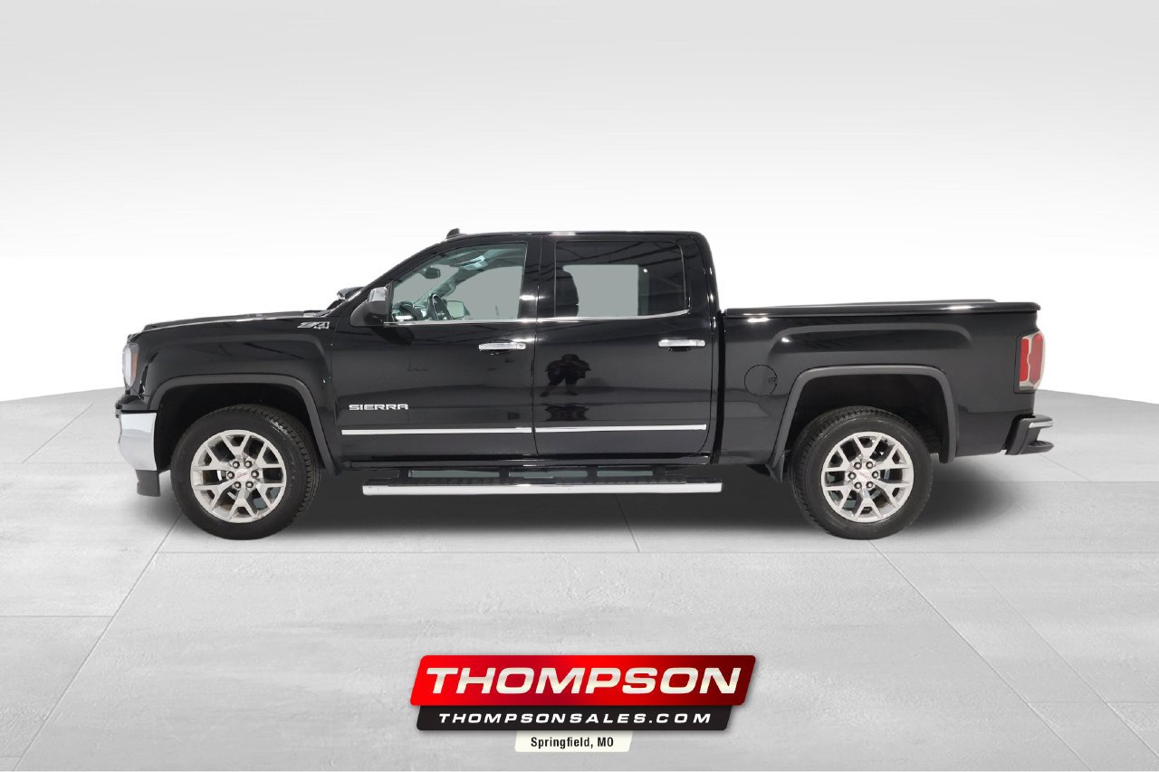 Used 2017 GMC Sierra 1500 SLT w/ SLT Premium Package AWD/4WD image 1