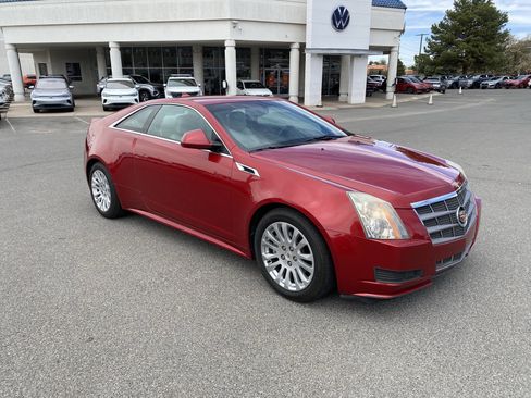 Used 2011 Cadillac CTS Coupe image 35