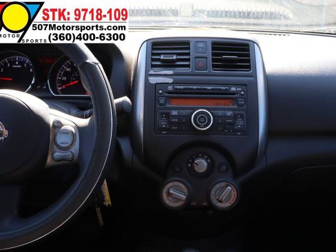 Used 2012 Nissan Versa SV w/ Convenience Pkg FWD image 19