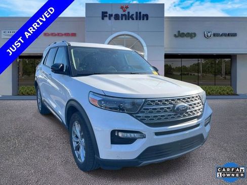 Used 2021 Ford Explorer Limited w/ Equipment Group 301A image 1