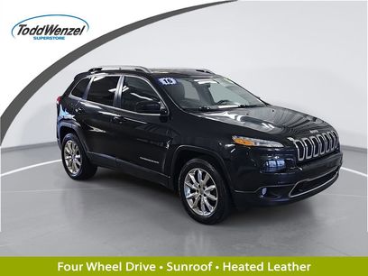 Used 2016 Jeep Cherokee Limited