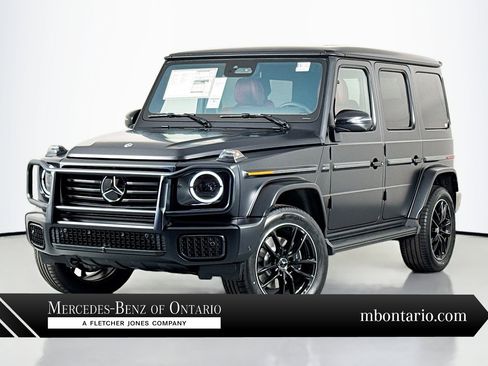 New 2026 Mercedes-Benz G 550 image 1