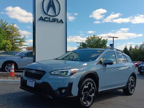 Used 2021 Subaru Crosstrek 2.5i Limited w/ Moonroof Package 1 AWD/4WD image 1