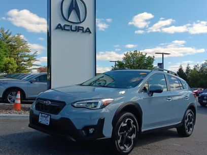 Used 2021 Subaru Crosstrek 2.5i Limited w/ Moonroof Package 1