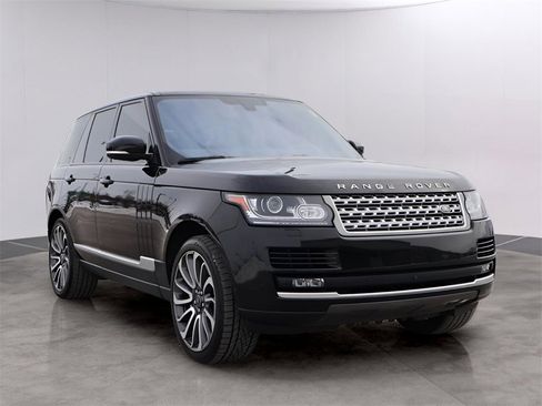 Used 2016 Land Rover Range Rover Supercharged image 3