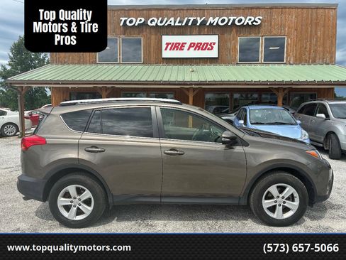 Used 2013 Toyota RAV4 XLE AWD/4WD image 1