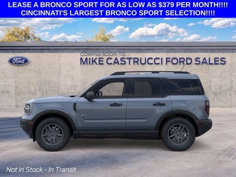 New 2026 Ford Bronco Sport Big Bend AWD/4WD image 3