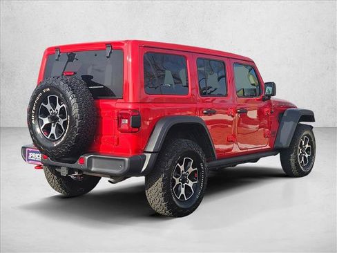 Used 2021 Jeep Wrangler Unlimited Rubicon AWD/4WD image 5