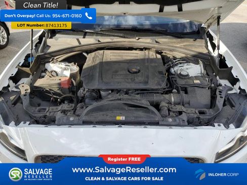Used 2017 Jaguar F-PACE Prestige image 15