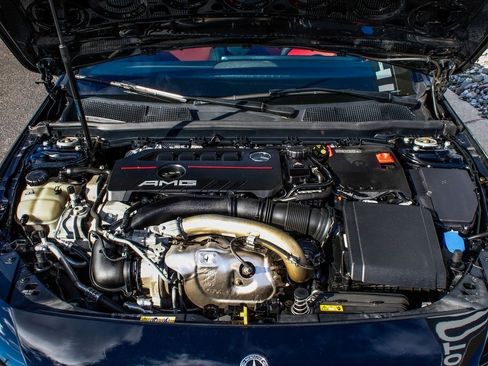 Used 2021 Mercedes-Benz A 35 AMG 4MATIC w/ Parking Assist Package image 44