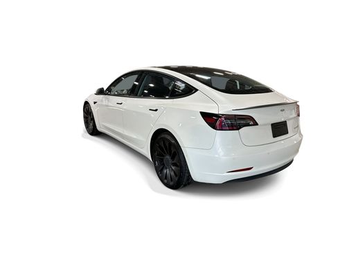 Certified 2021 Tesla Model 3 Performance AWD/4WD image 4