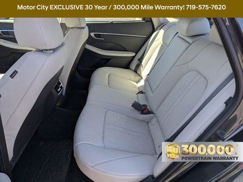 New 2025 Hyundai Sonata Limited image 17