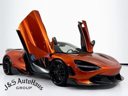 Used 2021 McLaren 720S Performance RWD image 1