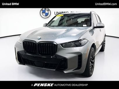 Used 2025 BMW X5 sDrive40i w/ Executive Package