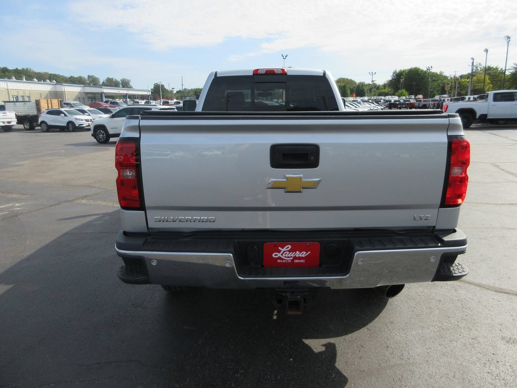Certified 2019 Chevrolet Silverado 3500 LTZ w/ Duramax Plus Package AWD/4WD image 8