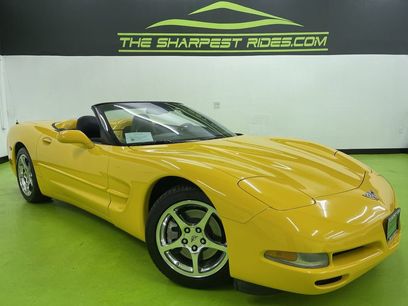 Used 2003 Chevrolet Corvette Convertible w/ Preferred Equipment Group1