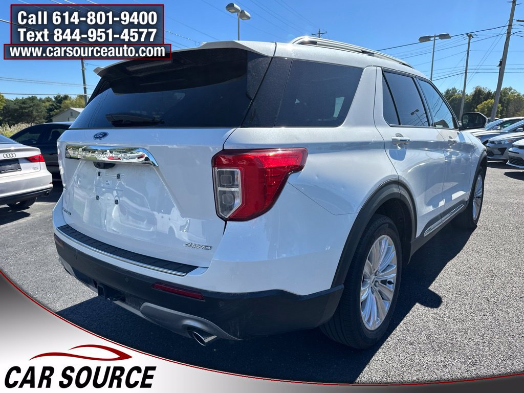 Used 2024 Ford Explorer Limited w/ Limited Technology Package AWD/4WD image 8