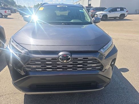 Used 2025 Toyota RAV4 Limited FWD image 2