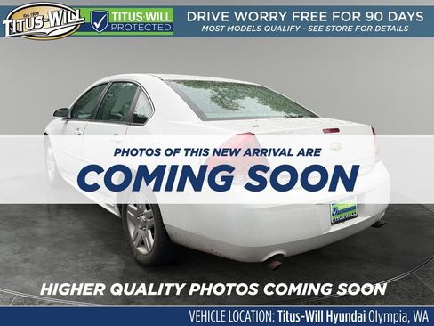 Used 2013 Chevrolet Impala LT FWD image 4