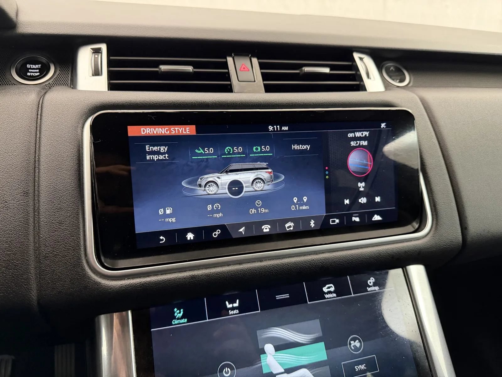 Used 2019 Land Rover Range Rover Sport HSE AWD/4WD image 21