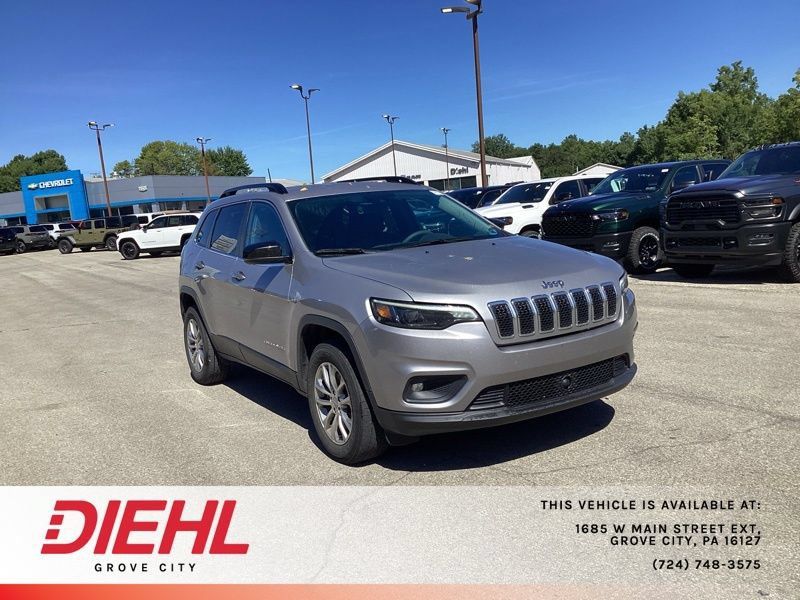 Used 2022 Jeep Cherokee Latitude Lux AWD/4WD image 1