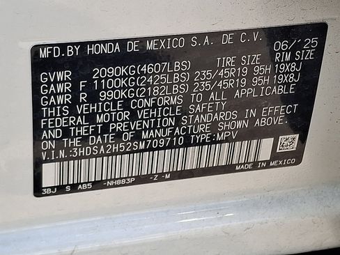 Certified 2025 Acura ADX A-Spec AWD/4WD image 29