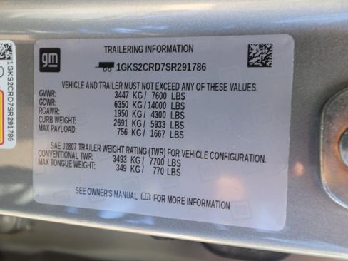 Used 2025 GMC Yukon AT4 AWD/4WD image 27