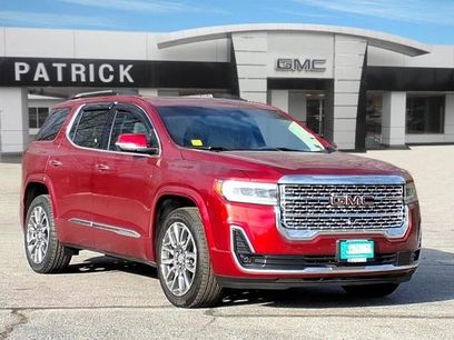 Certified 2023 GMC Acadia Denali w/ Denali Ultimate Package
