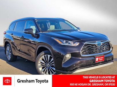 Used 2021 Toyota Highlander Platinum