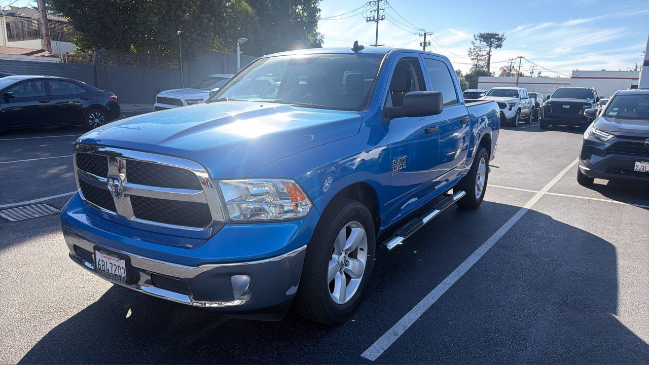 Used 2021 RAM 1500 Tradesman w/ Tradesman SXT Package AWD/4WD image 1