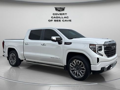 Used 2024 GMC Sierra 1500 Denali Ultimate image 1