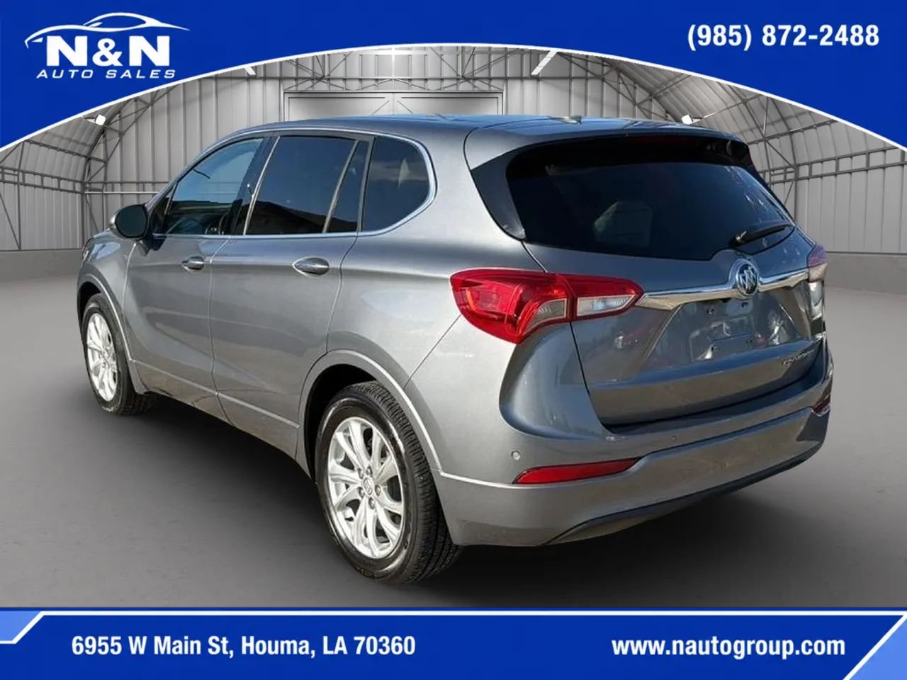 Used 2020 Buick Envision Preferred FWD image 4
