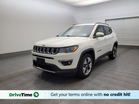 Used 2021 Jeep Compass Limited image 1