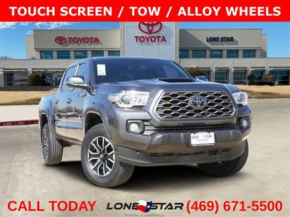 Used 2021 Toyota Tacoma TRD Sport w/ Technology Package