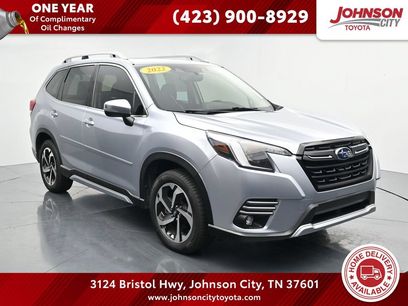 Used 2022 Subaru Forester Touring
