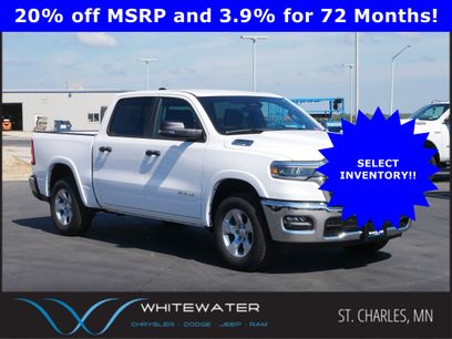 New 2025 RAM 1500 Big Horn