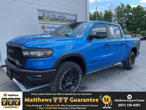 Used 2026 RAM 1500 Rebel w/ Rebel Level 1 Equipment Group AWD/4WD image 1