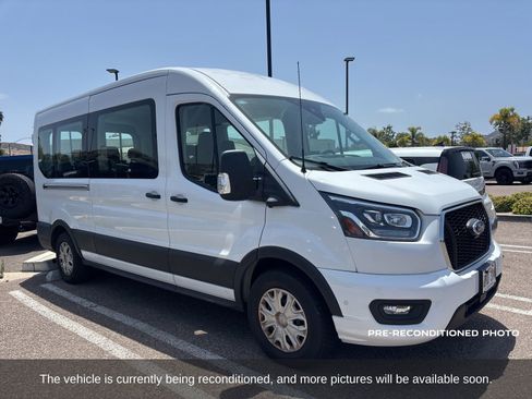 Used 2023 Ford Transit 350 XLT RWD image 3