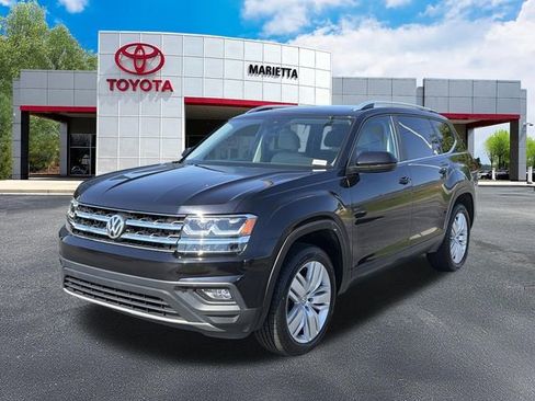Used 2019 Volkswagen Atlas SE w/ Panoramic Sunroof Package FWD image 29