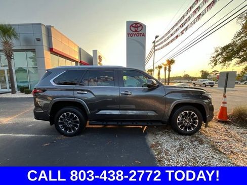 Used 2026 Toyota Sequoia Limited AWD/4WD image 2