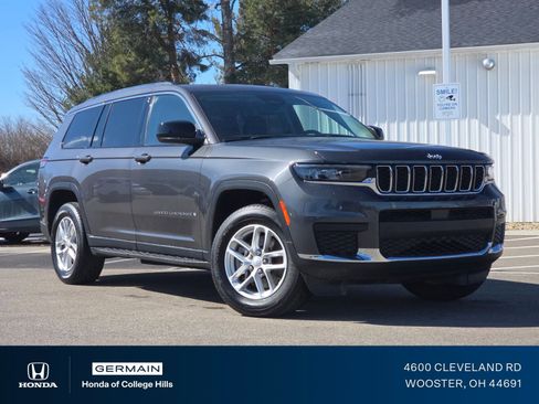 Used 2022 Jeep Grand Cherokee L Laredo w/ Luxury Tech Group I image 1
