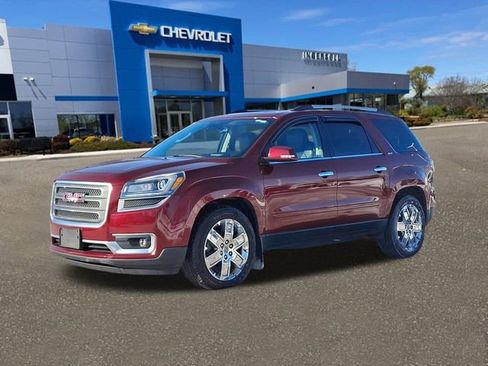 Used 2017 GMC Acadia Limited SLT image 4