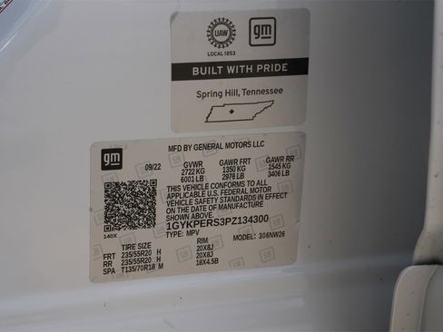 Certified 2023 Cadillac XT6 Premium Luxury w/ Platinum Package image 32