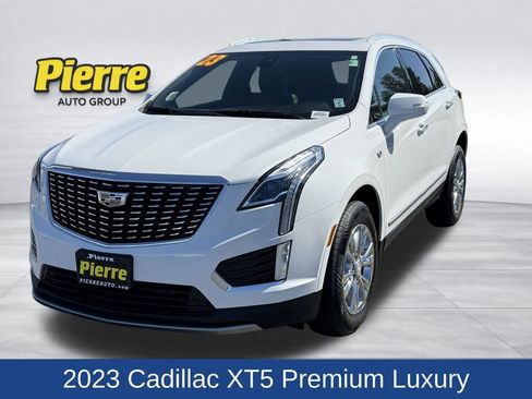 Used 2023 Cadillac XT5 Premium Luxury FWD image 1