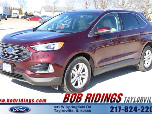 Used 2020 Ford Edge SEL w/ Convenience Package image 1