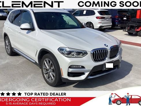 Used 2019 BMW X3 xDrive30i AWD/4WD image 1